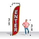 thumbnail image 3 of Banner De Pluma De 3 7 M De Alto Para Promociones Comerciales, 3 of 3