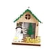 thumbnail image 2 of Adorno De Casa Pequeña De Madera De Navidad Con Luz LED Para Fiesta En Casa Año Nuevo Muñeco De Nieve De Navidad, 2 of 5