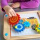 thumbnail image 3 of Juguete Fat Brain Toys Go Go Gears Rompecabezas de Madera para Niños Mayores de 3 Años, 3 of 5