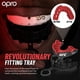 thumbnail image 5 of Protector bucal OPRO Silver Level, moldeable, multicapa, 5 of 7