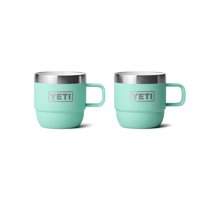 Taza Yeti Rambler De Acero Inoxidable Con Aislamiento Al Vacío, 180 Ml, Paquete De 2 Unidades