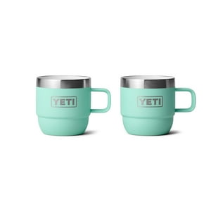 Taza Yeti Rambler De Acero Inoxidable Con Aislamiento Al Vacío, 180 Ml, Paquete De 2 Unidades