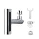 thumbnail image 1 of Grifo de cocina a prueba de salpicaduras, artefacto de cascada de agua, burbujeador giratorio universal, extensión de refuerzo, boquilla de agua, conector universal, 1 of 5