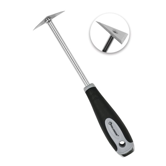 Gancho raspador ROLLINGDOG de acero inoxidable, hoja de 24 cm