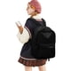 thumbnail image 1 of School Backpack for Teen Girls Boys, University Unisex School Bag High School Casual Lightweight Laptop Backpack for Women Men, 1 of 3