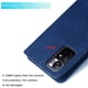 thumbnail image 3 of Funda Billetera para Xiaomi Poco M4 Pro 5G con Porta Tarjetas y Soporte Ajustable Azul, 3 of 6