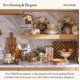 thumbnail image 3 of Hervidor de Cocina MACKENZIE-CHILDS 2 L Rosa Silvestre Blanco, 3 of 6