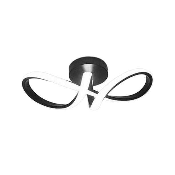 Lámpara de techo LED Lámpara colgante Arte Lámpara de araña Lámpara de techo de moda Accesorio de iluminación para pasillo Porche Baño Balcón Comedor Luz blanca