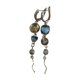 thumbnail image 4 of 2x Aretes Colgantes Moda Duradera Para Uso Diario Aniversario De Vacaciones, 4 of 5
