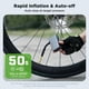 thumbnail image 3 of Bomba eléctrica para bicicleta AIRBANK Pocket 2 PRO 120 PSI, 3 of 7