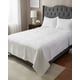 thumbnail image 1 of Quilt De Lujo Cubrecama Verano King - Super King Blanco, 1 of 5