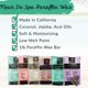 thumbnail image 3 of Recambios de cera de parafina FLEUR DE SPA 450 g con aceites de coco y jojoba, 3 of 8