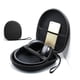 thumbnail image 3 of Estuche Para Audífonos GRANDES ON EAR Case Bolso Auriculares Ecocuero Rigido Duro Resistente Cuadrado Grande, 3 of 3