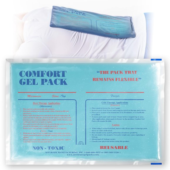 Compresa de gel flexible 25 x 38 cm Accurate Manufacturing