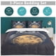 thumbnail image 5 of x411 My Neighbor Totoro Bed Duvet Cover Microfiber Bedding Sets 3D Printed Lightweight 3 Piece Comforter Sets, 1 Duvet Cover And 2 Pillow Shams for Kids Boys Girls 90"x90" jn411, 5 of 5