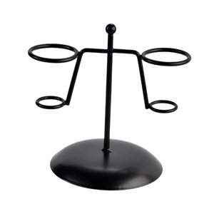 Bothyi - Soporte De Soporte De Cono De Helado Para Suministros De Catering De Boda Halloween 2 Hoyos