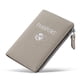 thumbnail image 1 of Portatarjetas De Cuero Genuino Con Bloqueo Rfid Billetera Delgada Para Pasaportes De Viaje Con Ranuras Para Tarjetas Y Bolsillo Para Monedas Funda Anti Escaneo Para Hombre Y Mujeres, 1 of 9