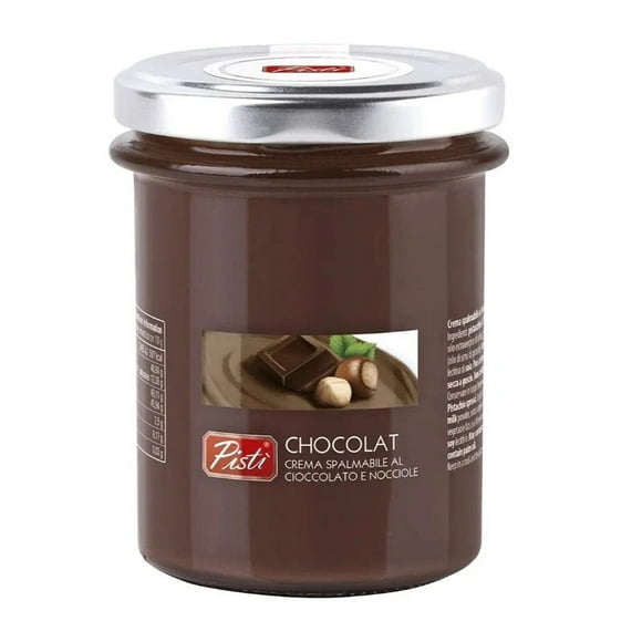 Crema Avellanas Chocolat Pisti 600 g
