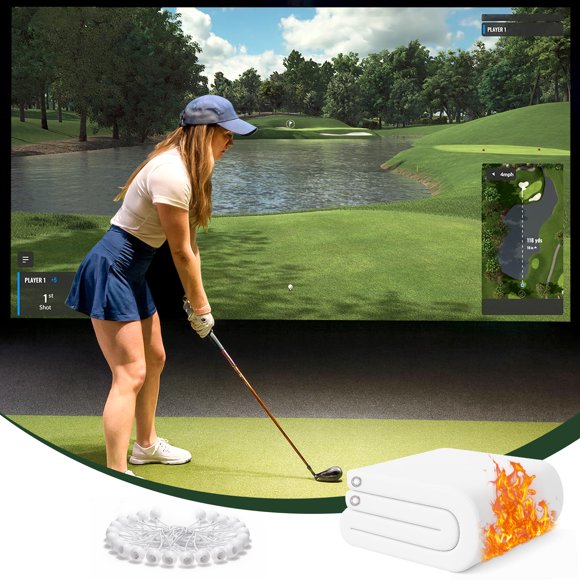 Pantalla de Golf Aerixtron Fireproof 3D Air Mesh Ignífuga