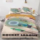 thumbnail image 1 of v1572 Bed Sheets Rocket League Bedding Set Bedspread Single Twin Full Queen King Size Car Rocket League Bed Set Boys Bedroom Duvetcover 3-Piece Bedding Set (1 Duvet Cover + 2 Pillow Shams) Bed Sheets, 1 of 5