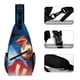 thumbnail image 3 of Underdog Riñonera Bandolera con Estampado Integral para Hombres y Mujeres, Bolso Cruzado Gráfico de Tendencia, Mochila de Hombro Streetwear para Ciclismo y Deportes, Riñonera Versátil Casual, 3 of 6