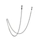 thumbnail image 5 of gafas cortas de estilo gafas de sol sujetador titular cable de cadena de cadena negro, 5 of 5
