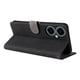 thumbnail image 4 of Funda Billetera para BLU G64 con Soporte - Cartera de Cuero con Ranuras Negro, 4 of 5