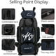 thumbnail image 2 of Mochila Impermeable 90 Litros Outdoor Camping Trekking Viaje, 2 of 4