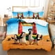 thumbnail image 1 of Cartoon Madagascar Penguin Bedding Set Boys Girls Duvet Cover Pillowcase Bed Kids Adult Home Textileextile, 1 of 5