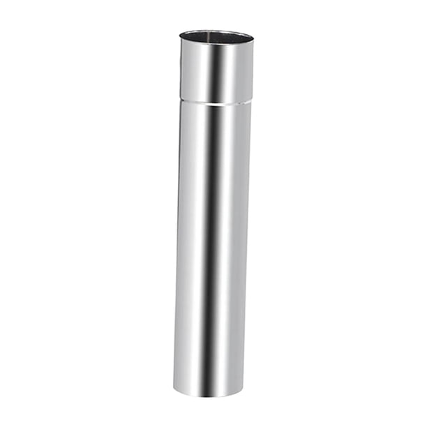 Tubo de extensión de humos recto Accesorios de tubo de de chimenea, tubos de estufa para calentador de invierno Horno de quemador Senderismo Es , 7cmx50cm