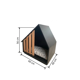 thumbnail image 3 of Casa Bergen – Casa para Mascotas de Interior, 3 of 5