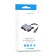 thumbnail image 3 of Hub Tipo-C 4 en 1 HDMI VGA PD USB 3.0 Aluminio - PS, 3 of 3