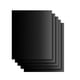 thumbnail image 1 of 5pcs Baking Pad, Non-stick Grill Mat, Reusable, Easy To Clean, For Electric Baking, Charcoal Baking,15.83"x13.11", Black, 1 of 4