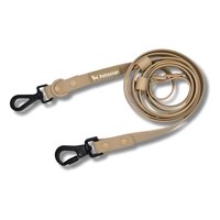 Petlounge Correa De Paseo Manos Libres Para Mascotas Perros Beige