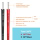 thumbnail image 3 of Cable eléctrico Haerkn 18 AWG, calibre 18, silicona, 6 m, 3 of 9