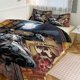thumbnail image 1 of Venom Print Bedding Set Pattern Duvet Cove Set 3 Pieces 1 Quilt Cover And 2 Pillowcases for Women Men Teens, 1 of 5