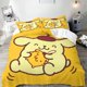 thumbnail image 1 of Cartoon Pudding Dog Anime Duvet Cover Soft 100% Polyester 3D Digital Printing Pillowcase Duvet Cover Bed Bedroom Set Kids Gift Bed Sheets, 1 of 5