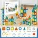 thumbnail image 5 of Juego Bloques Magneticos Construccion 73 Piezas Tobogan, 5 of 8