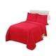 thumbnail image 1 of SET DE SABANAS POLAR 2 PLAZAS ROJO, 1 of 5