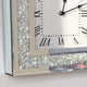thumbnail image 3 of Reloj de pared DMDFIRST Crystal Crush Diamond con espejo de 30 x 30 cm, 3 of 7