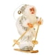 thumbnail image 3 of Mu?eco De Papá Noel Mesa Interior Chimenea Figura De Esquí De Papá Noel Decoración Estilo C, 3 of 5