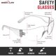 thumbnail image 5 of Gafas de Seguridad BISON LIFE - Pack de 6, Certificadas ANSI Z87.1, 5 of 9