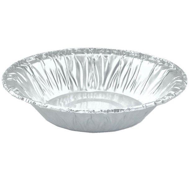 Moldes pequeños para tartas de papel de aluminio, 3.5 pulgadas, 40 piezas, primeras láminas