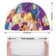 thumbnail image 2 of Bonkers Gorro de Natación de Licra, Gorro de Baño de Tela Cómoda, Gorro Elástico Antideslizante para Hombres, Mujeres y Niños, 2 of 6