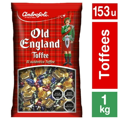 Caluga Toffee Surtida 1 Kg Ambrosoli