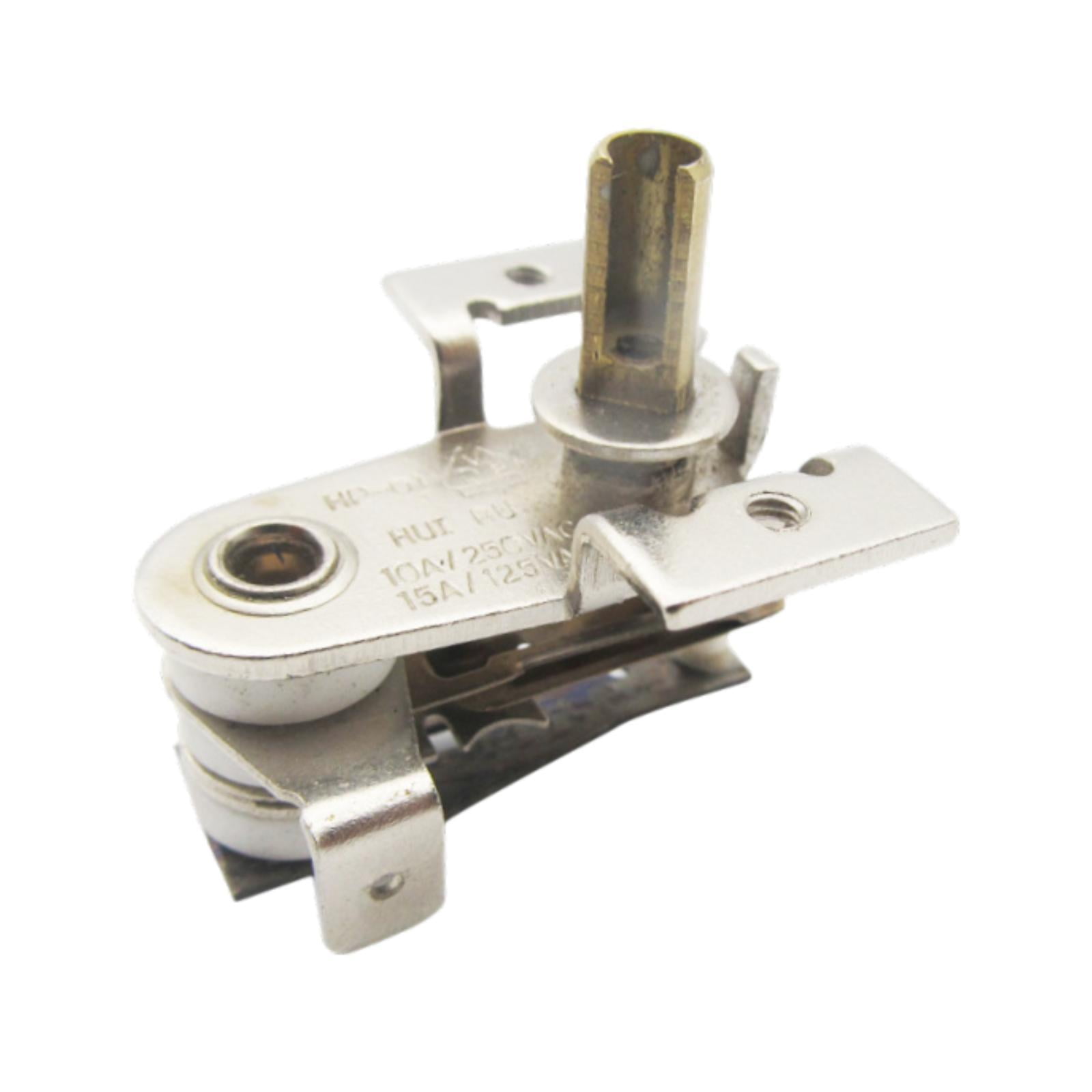 Bothyi - Termostato De Horno Eléctrico Controlador De Temperatura De Pieza De Repuesto Para Hierro Eléctrico 10a