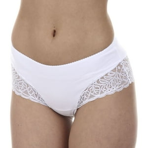 Lady Genny - Pantaleta Algodón Y Encaje