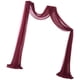 thumbnail image 4 of Paneles De Cortina De Telón De Fondo De Fiesta De Arco De Boda 70x550cm Para Decoración De Escenario, 4 of 5
