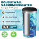 thumbnail image 5 of Can Cooler HAUSHOF 4 en 1, aislante, 12 onzas, camuflaje azul, 5 of 7