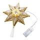 thumbnail image 5 of 3D árbol De Navidad Topper LED Cadena De Luces Adorno Para El Hogar Estrella Iluminada Para Interiores Luz Cálida 17x7cm, 5 of 5